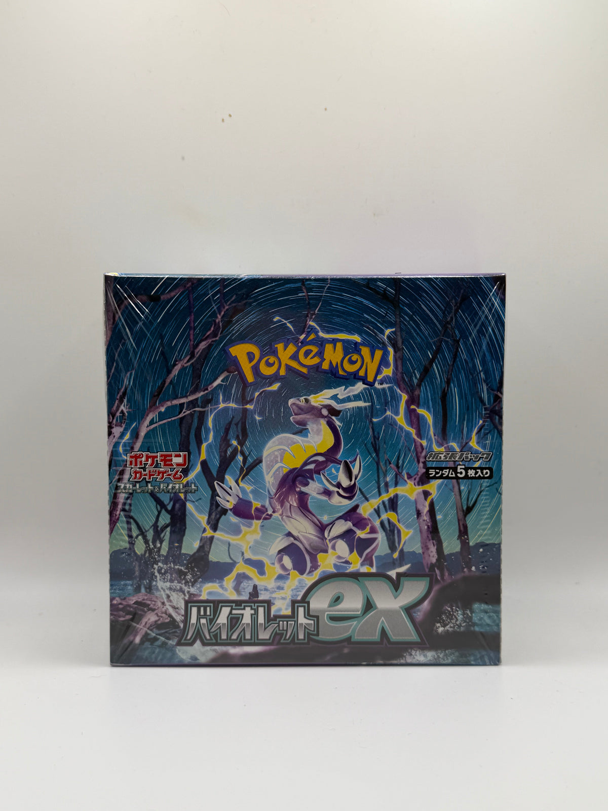 Pokémon TCG: Japanese Violet ex Booster Box (SV1V - Miraidon)