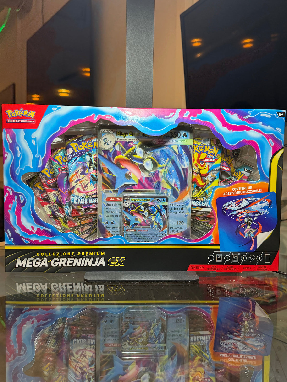 Pokémon TCG: Mega Greninja ex Premium Collection (Collezione Premium Mega Greninja ex)