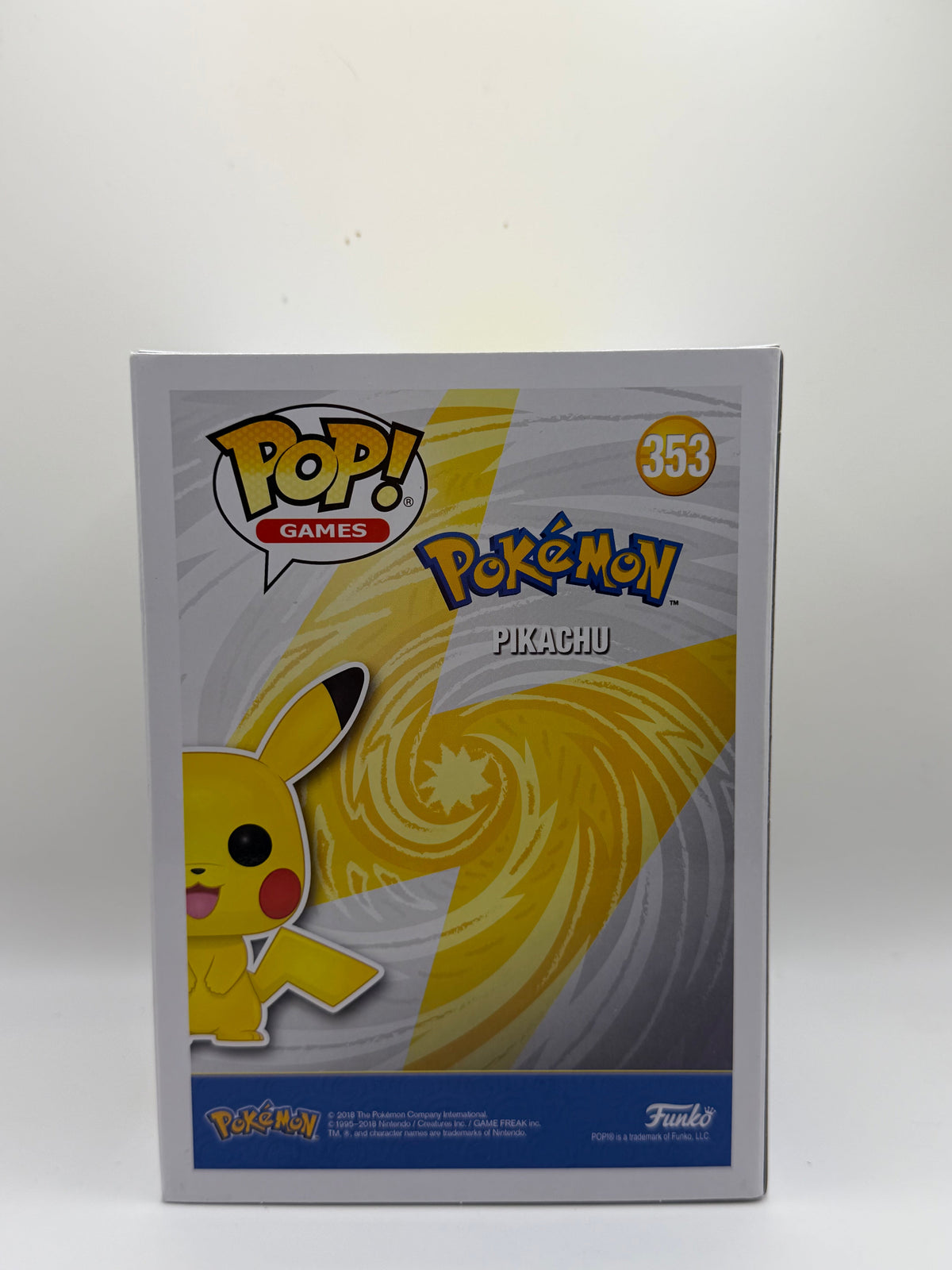 Funko Pop! Games: Pokémon - Pikachu #353 (Special Edition Sticker)