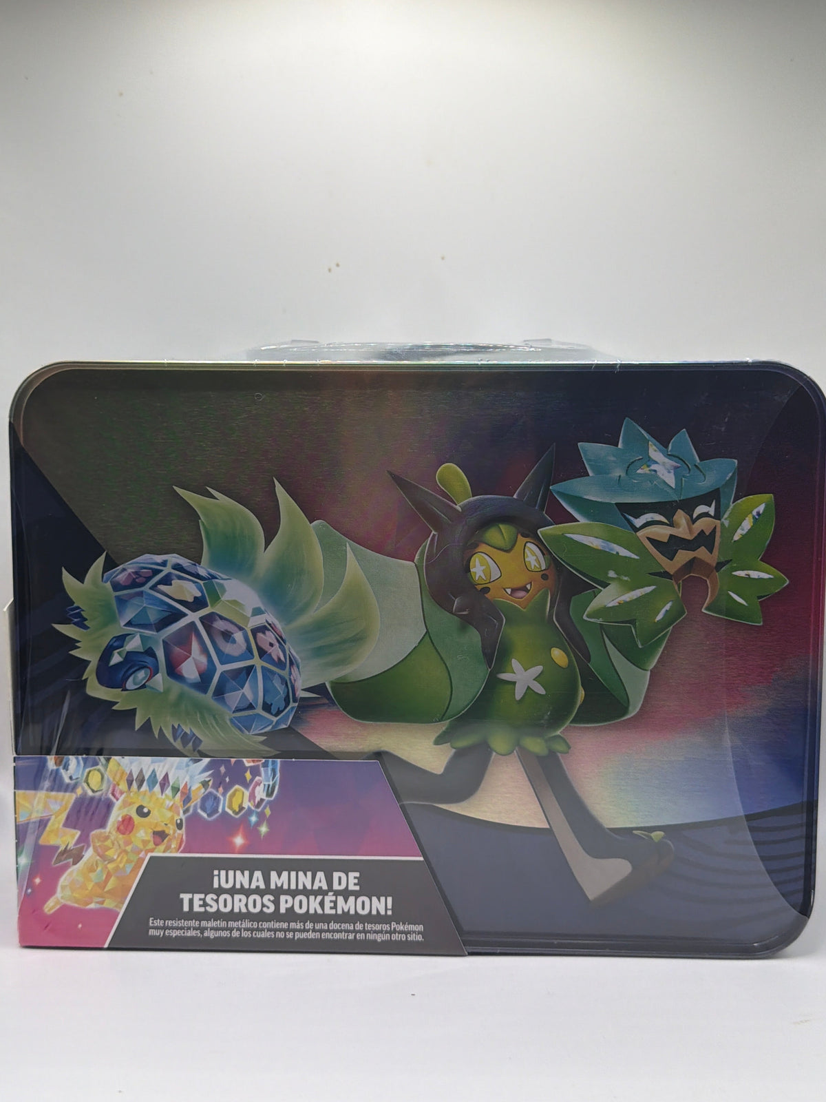 Pokémon TCG: Collector Chest Tin - Stellar Terastal Pikachu