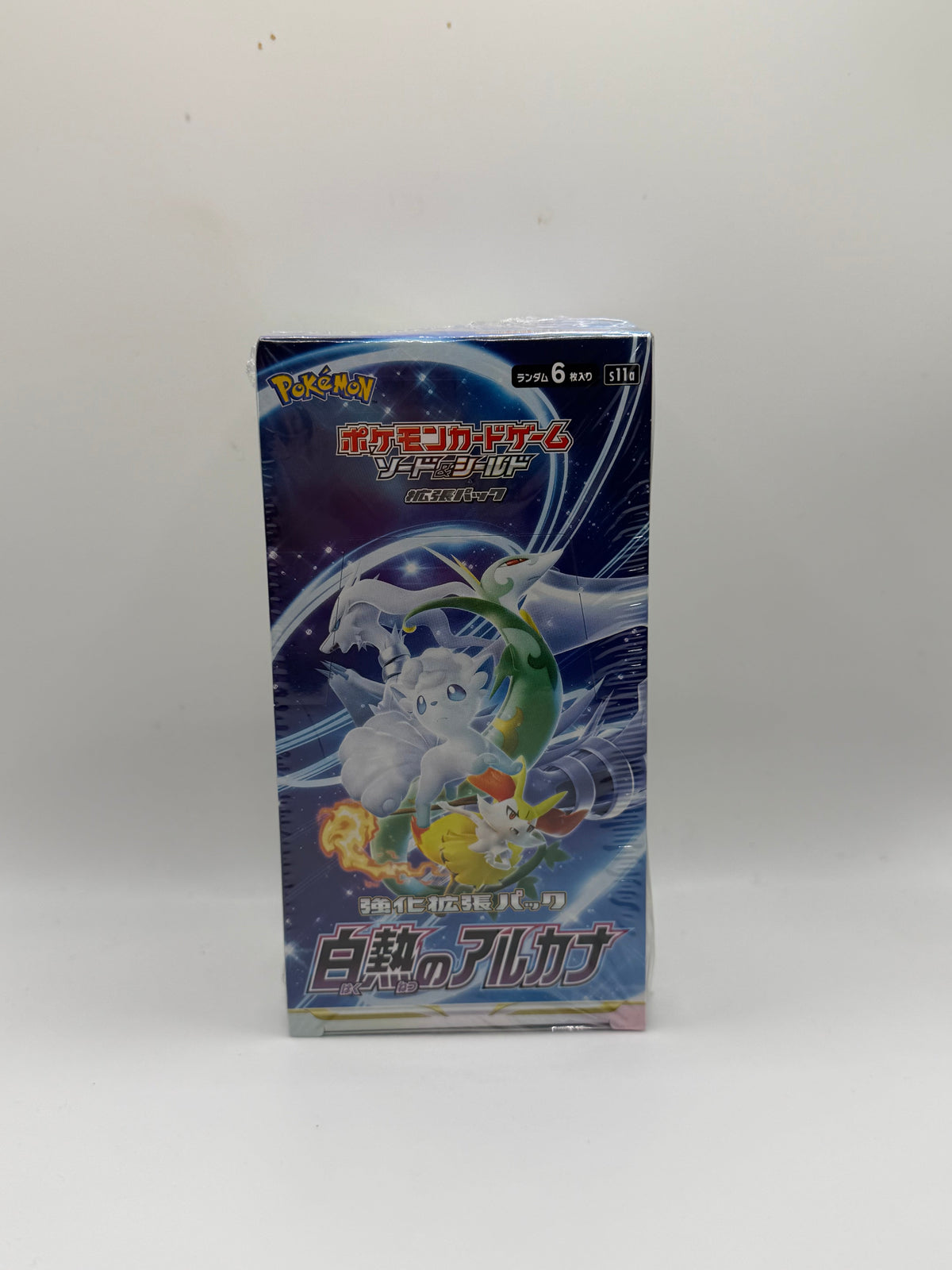 Pokémon Trading Card Game: Sword & Shield Series - Incandescent Arcana Booster Box (s11a)