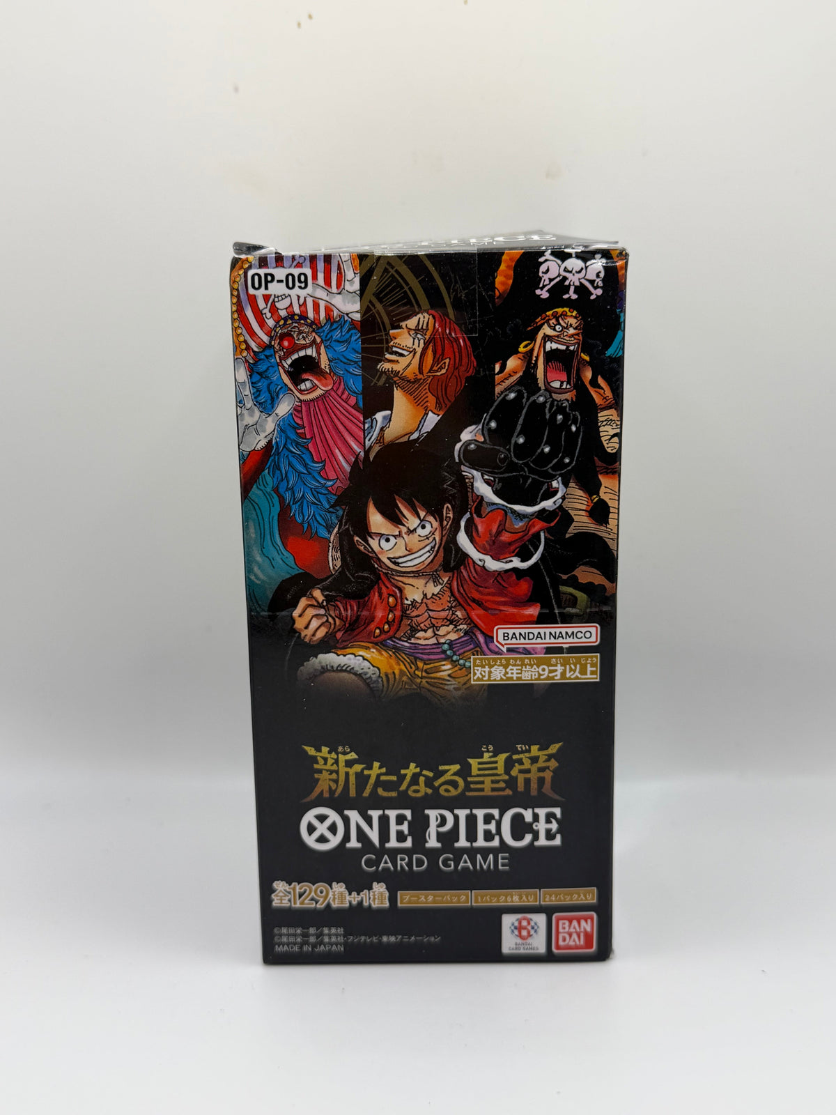One Piece Card Game: The New Four Emperors Booster Box (OP-09 - 新たなる皇帝)