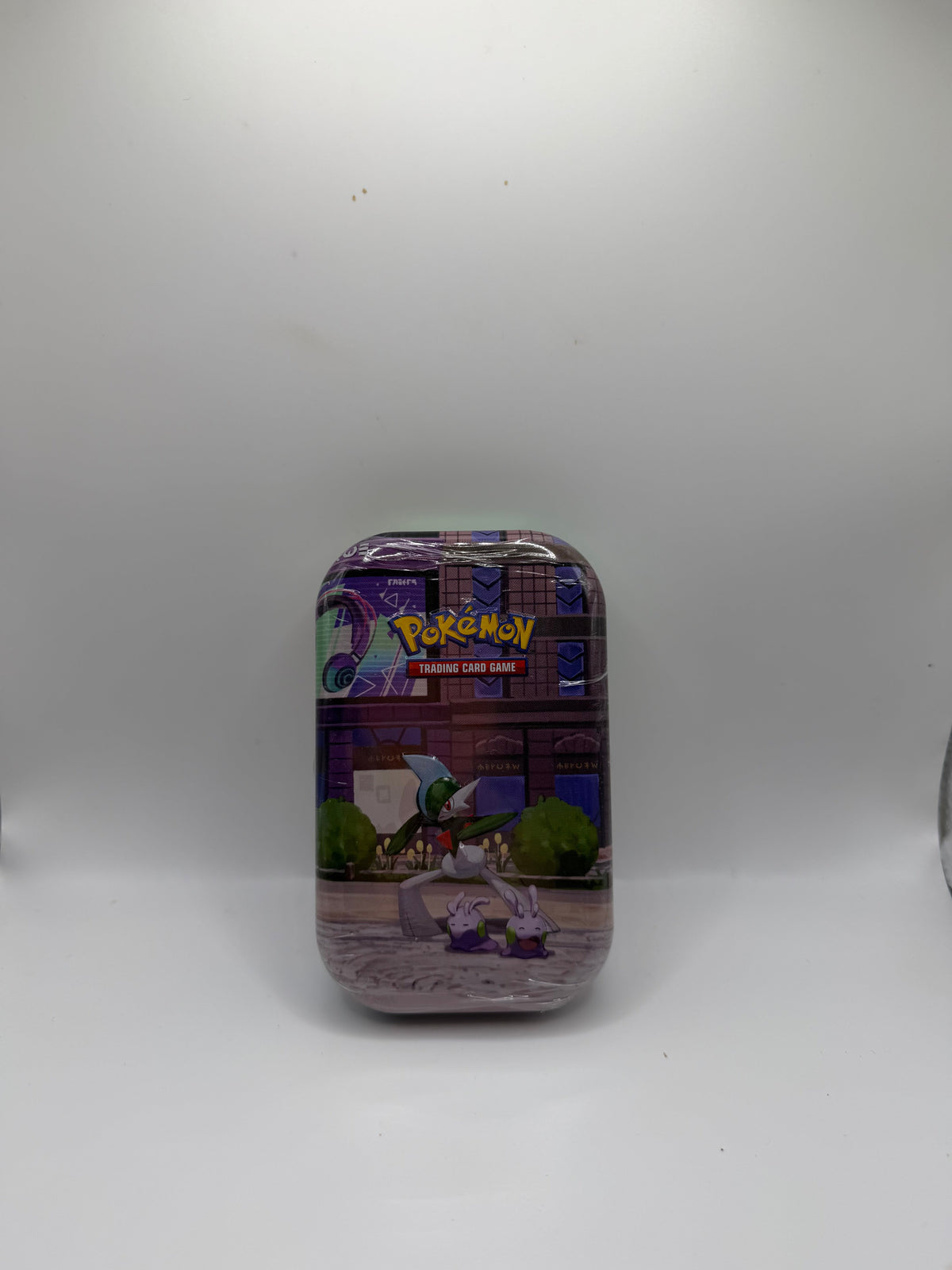 Pokémon TCG: Mini Tin - Lumiose City / Iron Valiant & Goomy (Minilata Ciudad Luminalia)