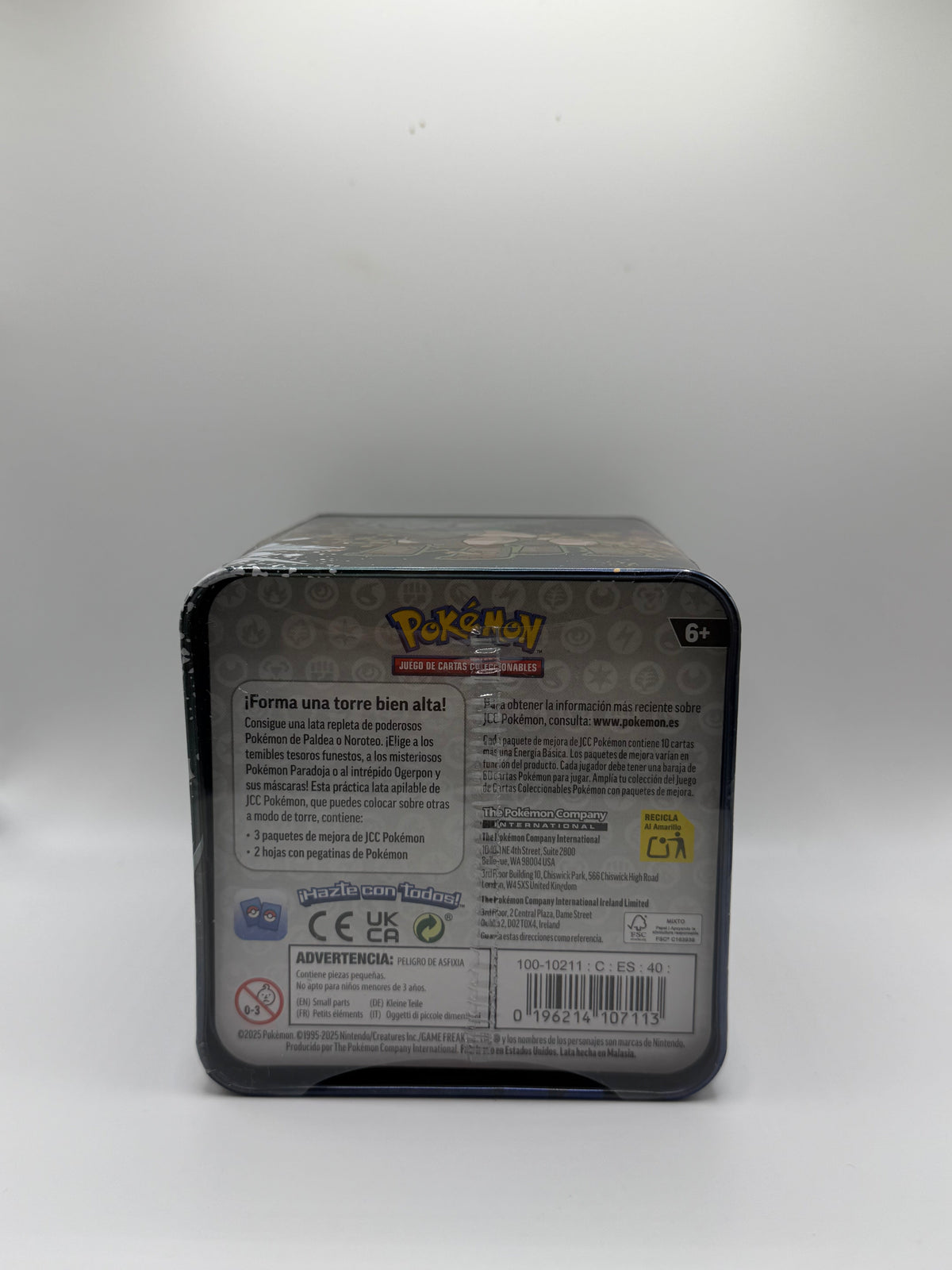 Pokémon TCG: Stacking Tin - Ogerpon & Wo-Chien