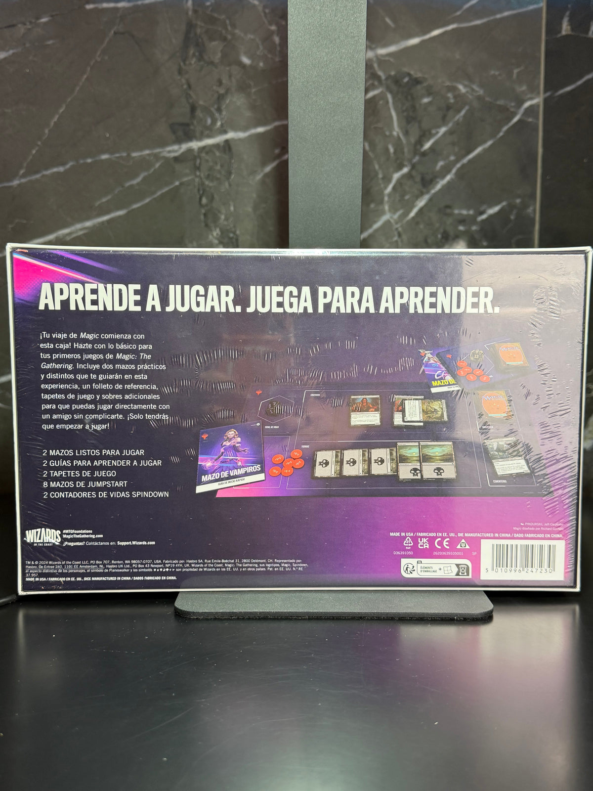 The Gathering - Cimientos: Caja de Principiante (Foundations Beginner Box - Spanish Edition)