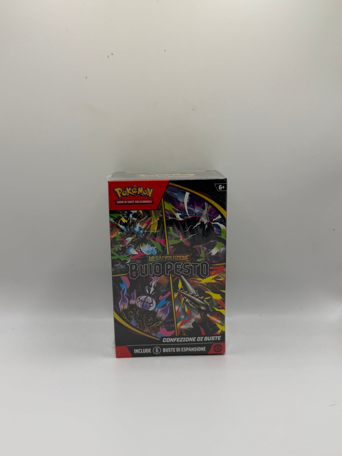 Pokémon TCG: Mega Evolution - Pitch Black Booster Bundle (Confezione di Buste Megaevoluzione - Buio Pesto)
