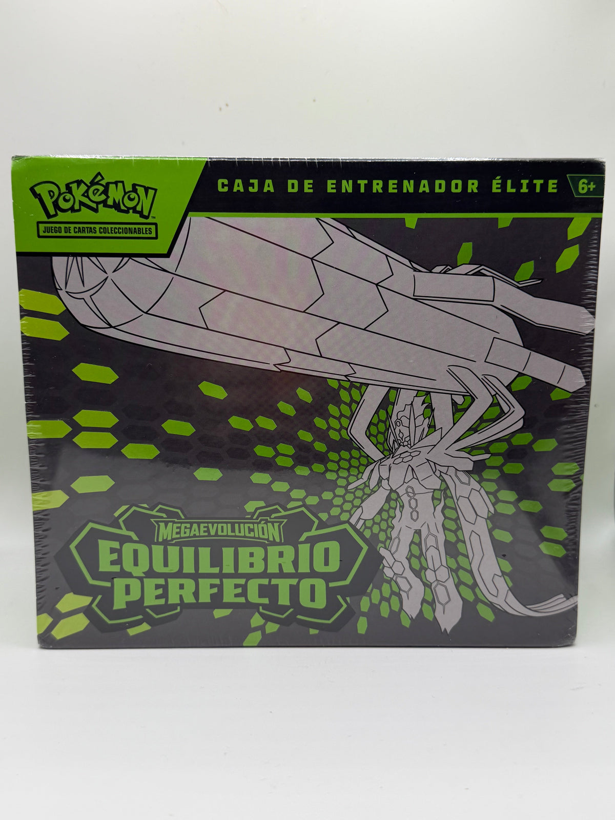 Pokémon TCG: Mega Evolution - Equilibrio Perfecto Elite Trainer Box (Mega-Zygarde ex)