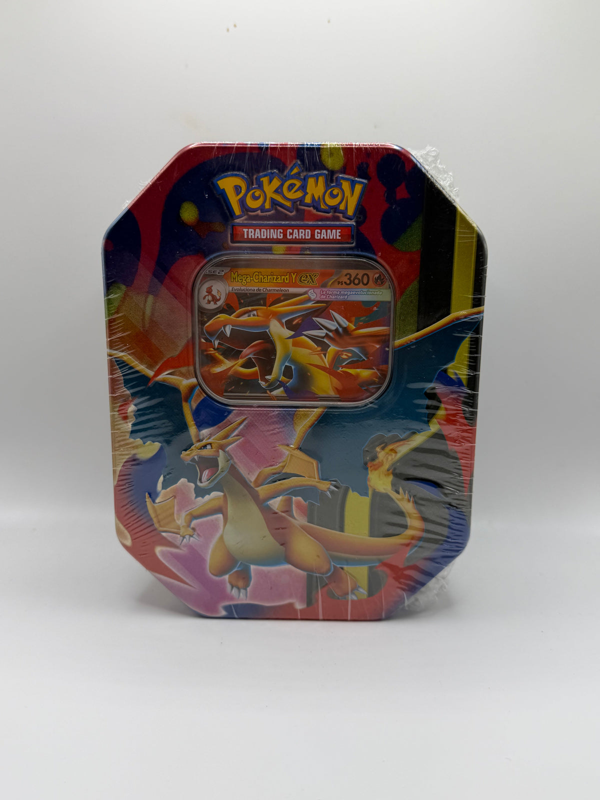 Pokémon TCG: Mega-Charizard Y-ex Tin