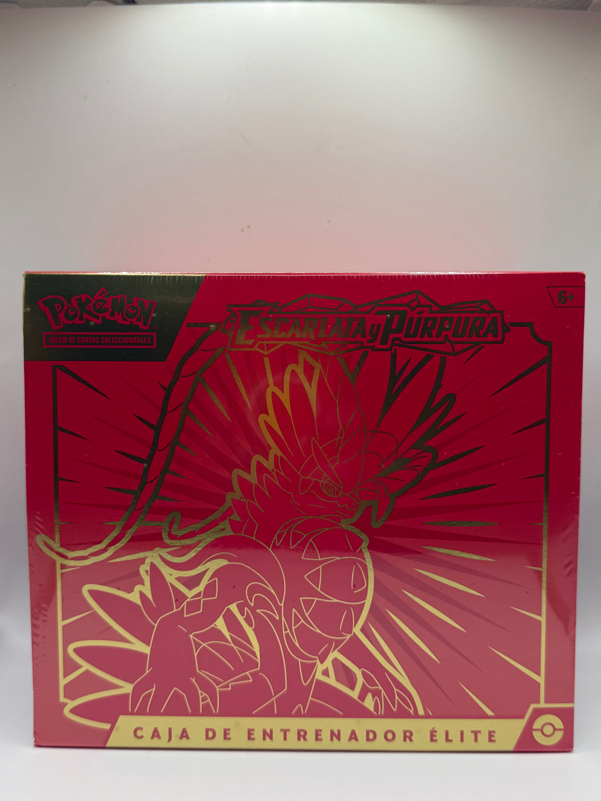 Pokémon TCG: Scarlet & Violet Base Set Elite Trainer Box - Koraidon (Caja de Entrenador Élite - Escarlata y Púrpura)