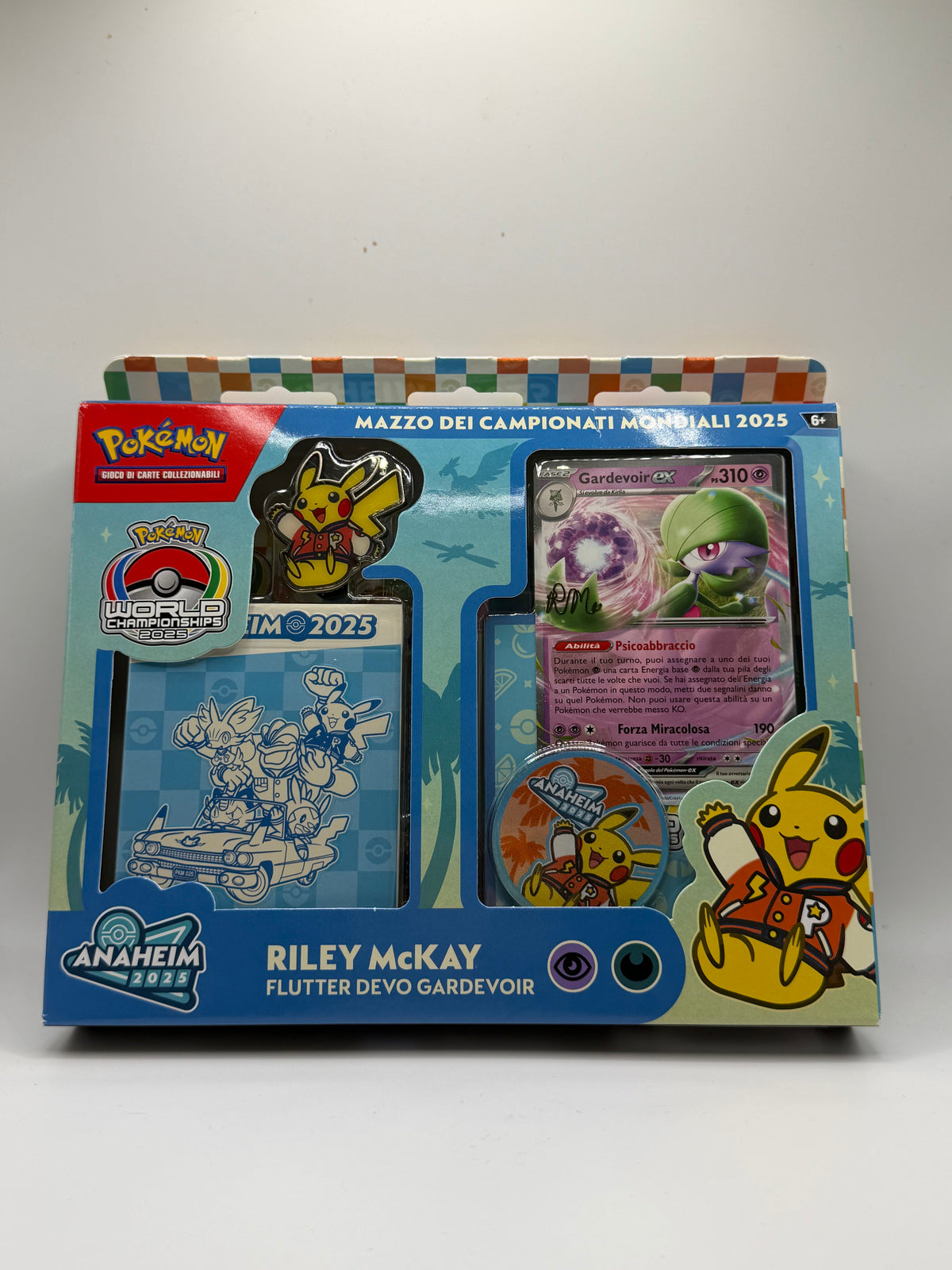 Pokémon TCG: 2025 World Championships Deck - Riley McKay "Flutter Devo Gardevoir" (Mazzo dei Campionati Mondiali 2025 - Anaheim)