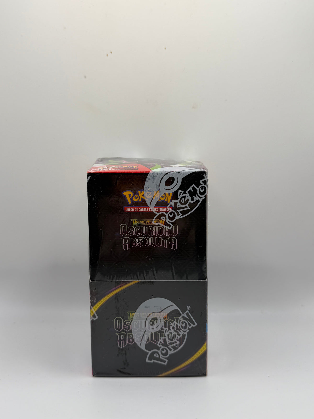 Pokémon TCG: Mega Evolution - Oscuridad Absoluta Booster Bundle (Expositor de Sobres de Mejora)