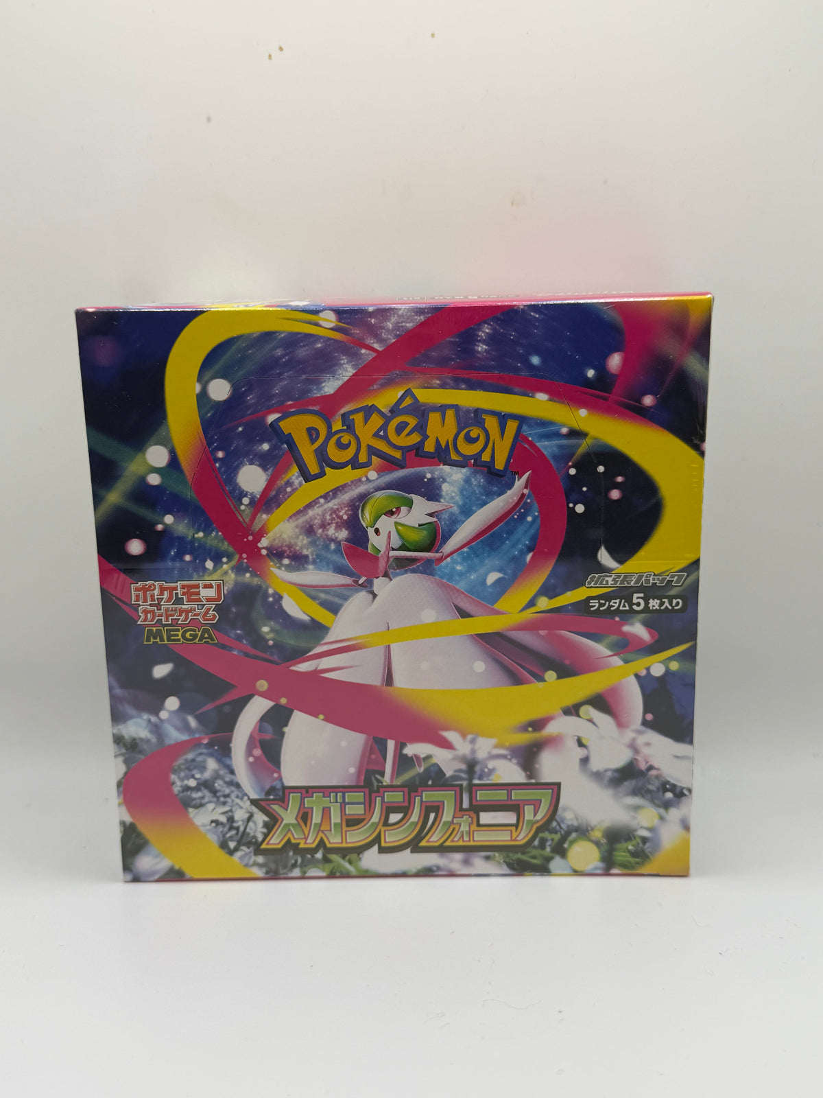 Pokémon TCG: Japanese Mega Symphonia Booster Box (M1 - Mega Gardevoir / メガシンフォニア)