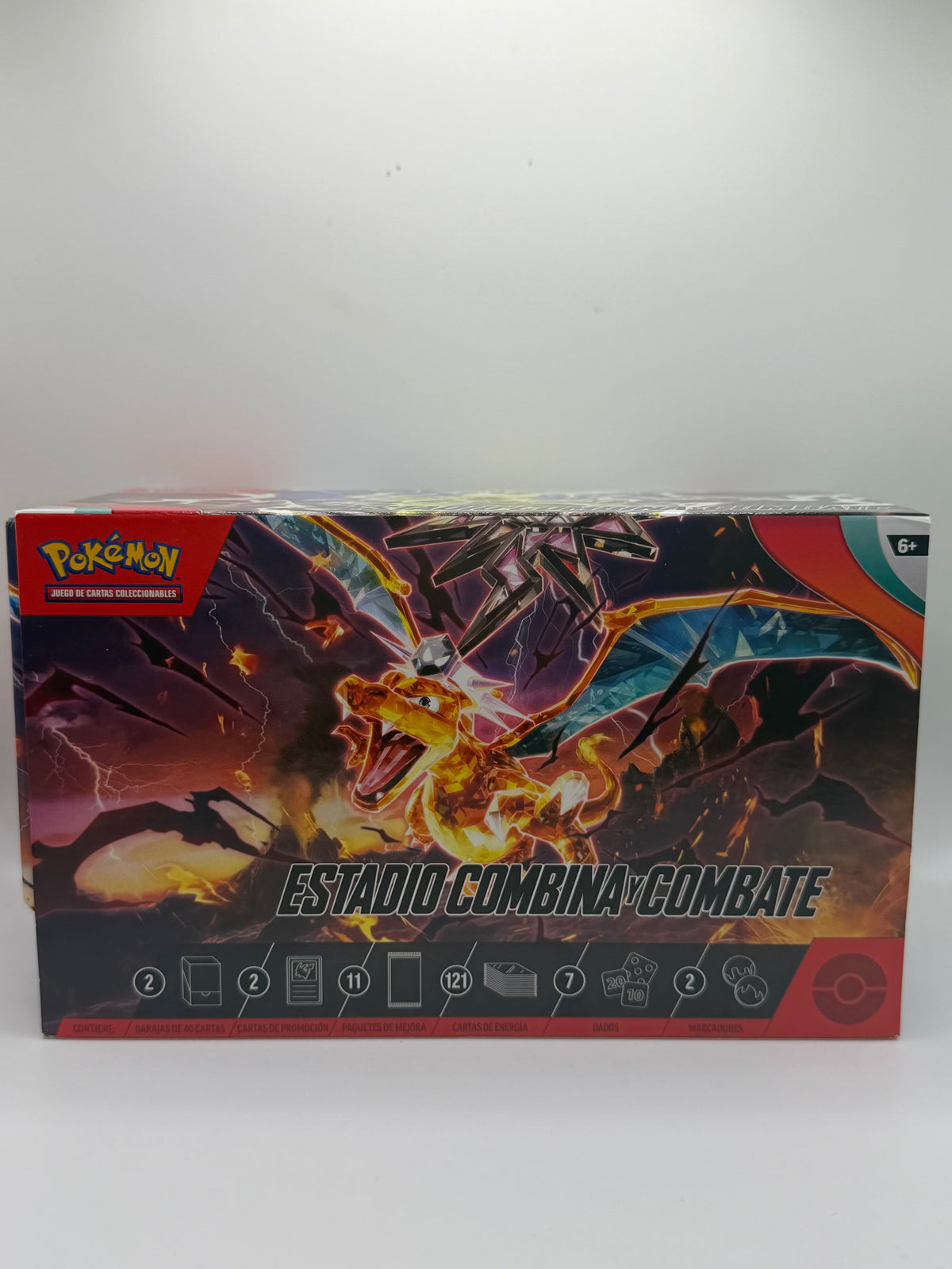 Pokémon TCG: Scarlet & Violet - Obsidian Flames Build & Battle Stadium (Estadio Combina y Combate - Llamas Obsidianas)