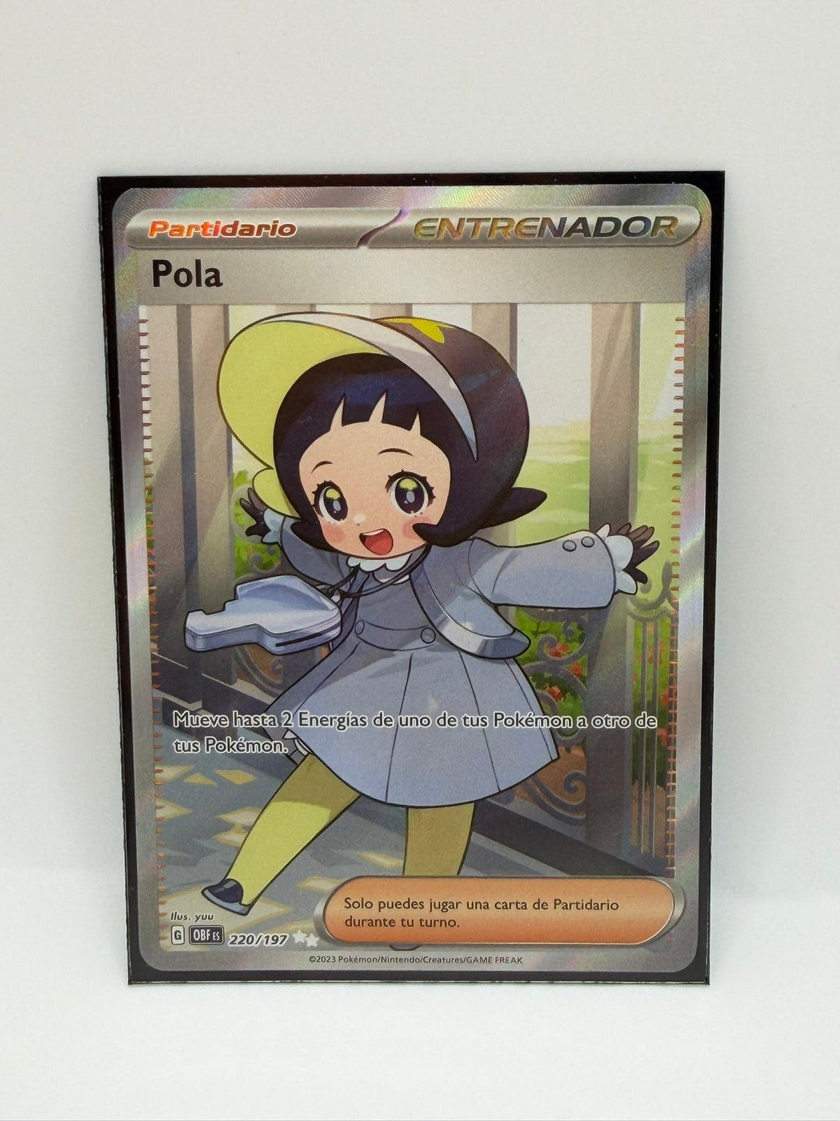 Pokémon TCG – Pola 220/197 | Llamas Obsidianas (Español)