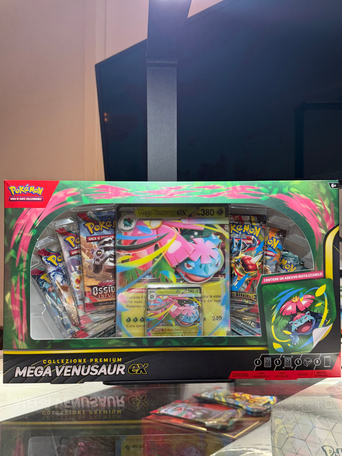 Pokémon Trading Card Game: Colección Premium Mega Venusaur ex