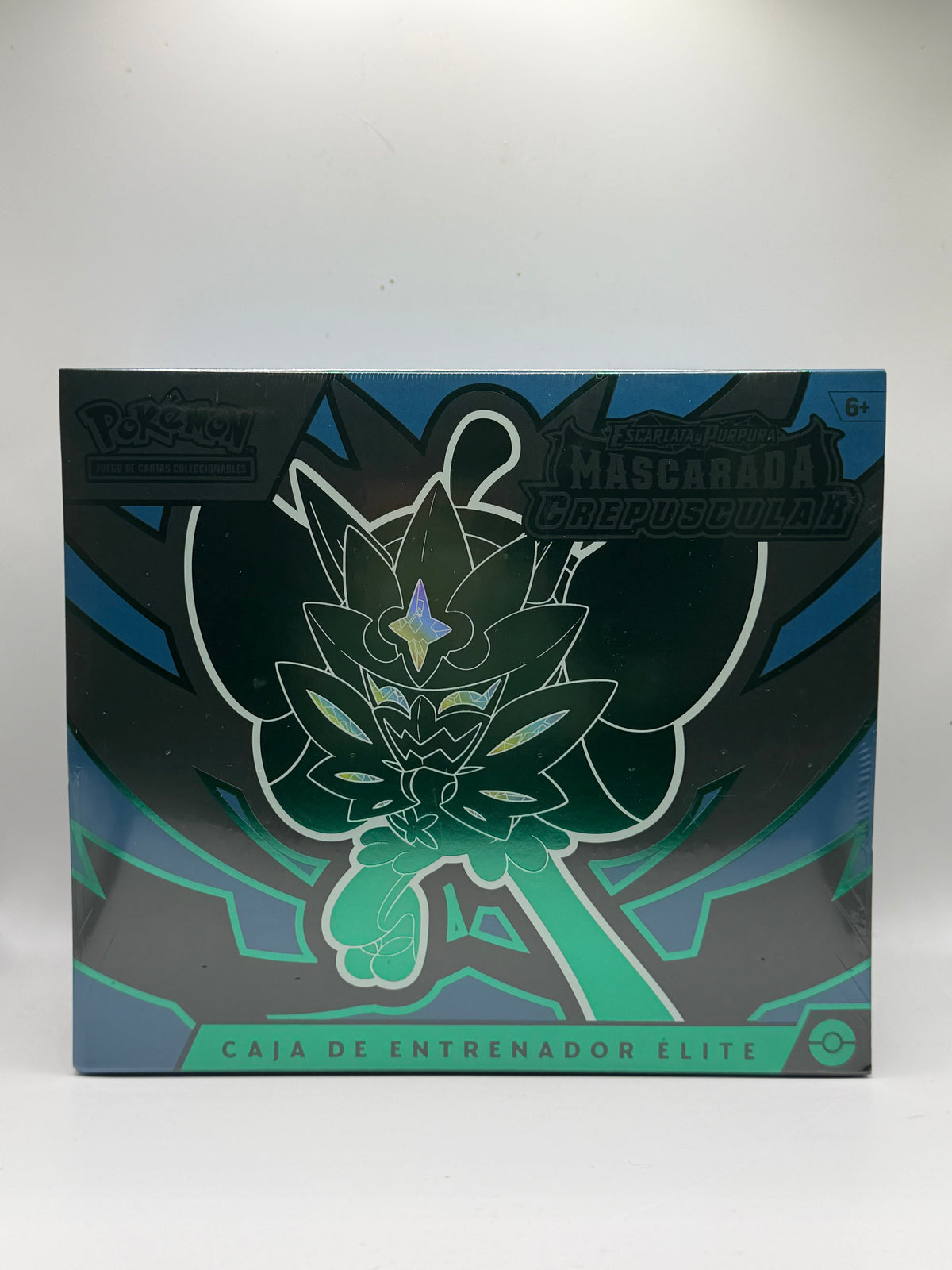 Pokémon TCG: Scarlet & Violet - Twilight Masquerade Elite Trainer Box - Ogerpon (Caja de Entrenador Élite - Escarlata y Púrpura: Mascarada Crepuscular)