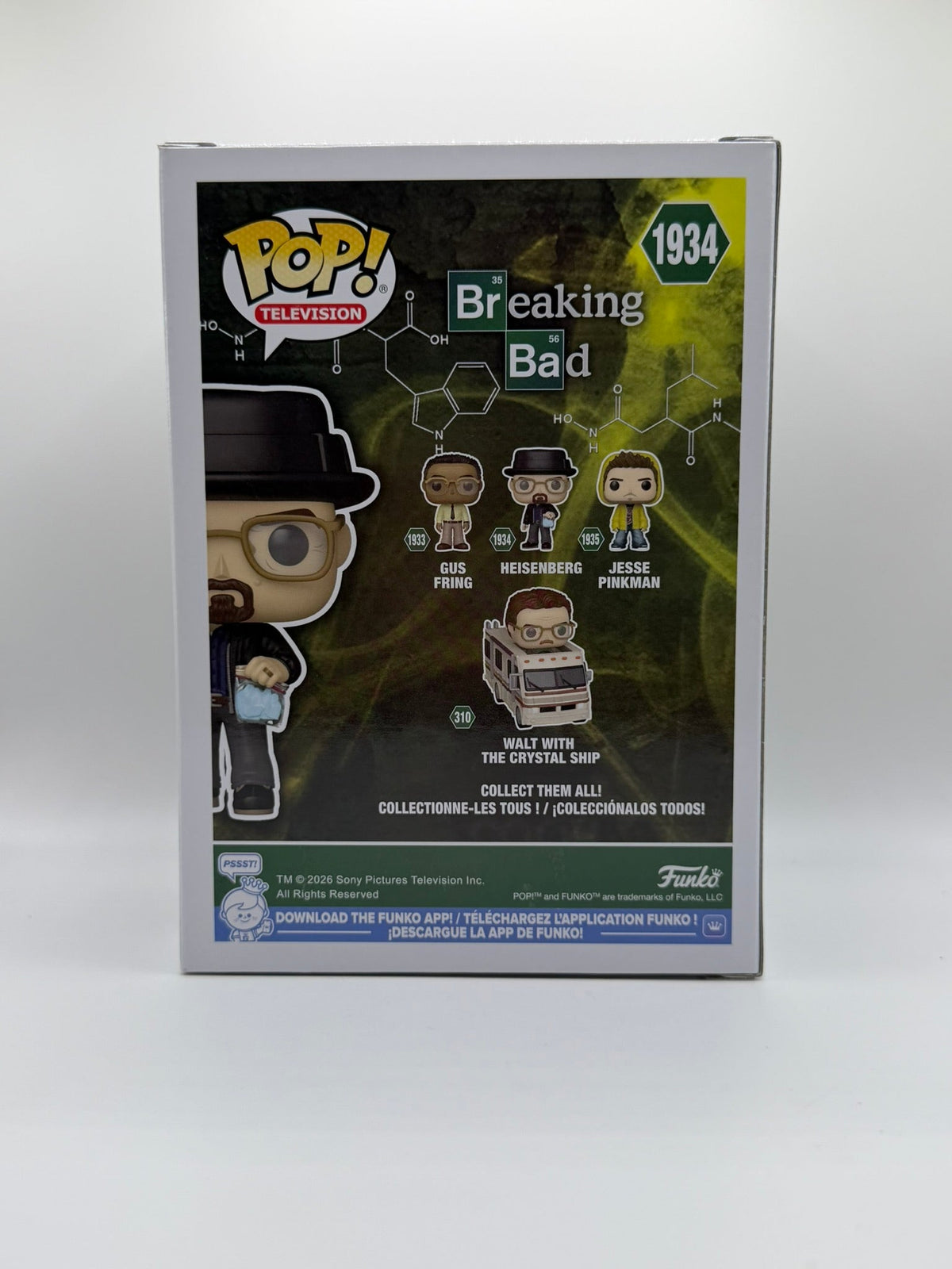 Funko Pop! Heisenberg #1934 – Breaking Bad