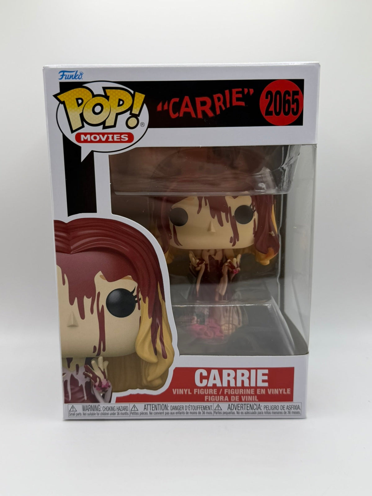 Funko Pop! Carrie (ensangrentada) #2065 – Carrie