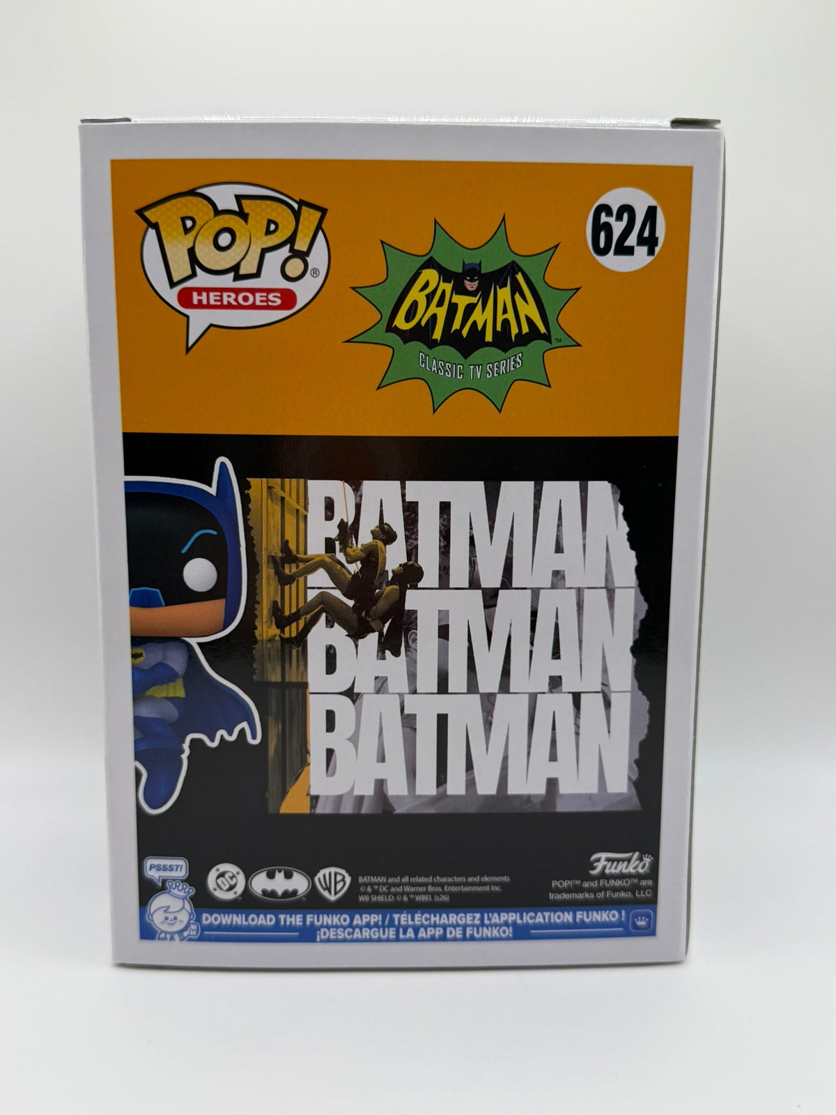 Funko Pop! Batman con bomba #624 – Batman Classic TV Series