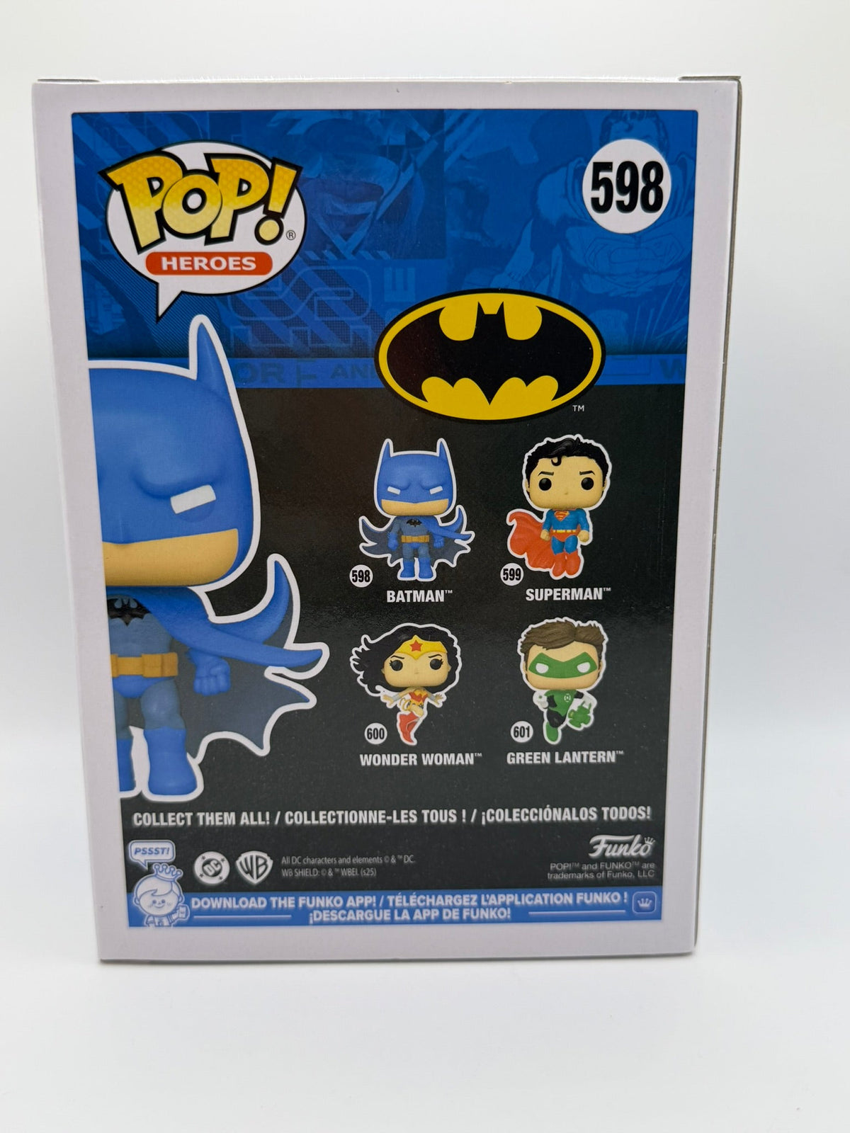 Funko Pop! Batman #598 – Batman