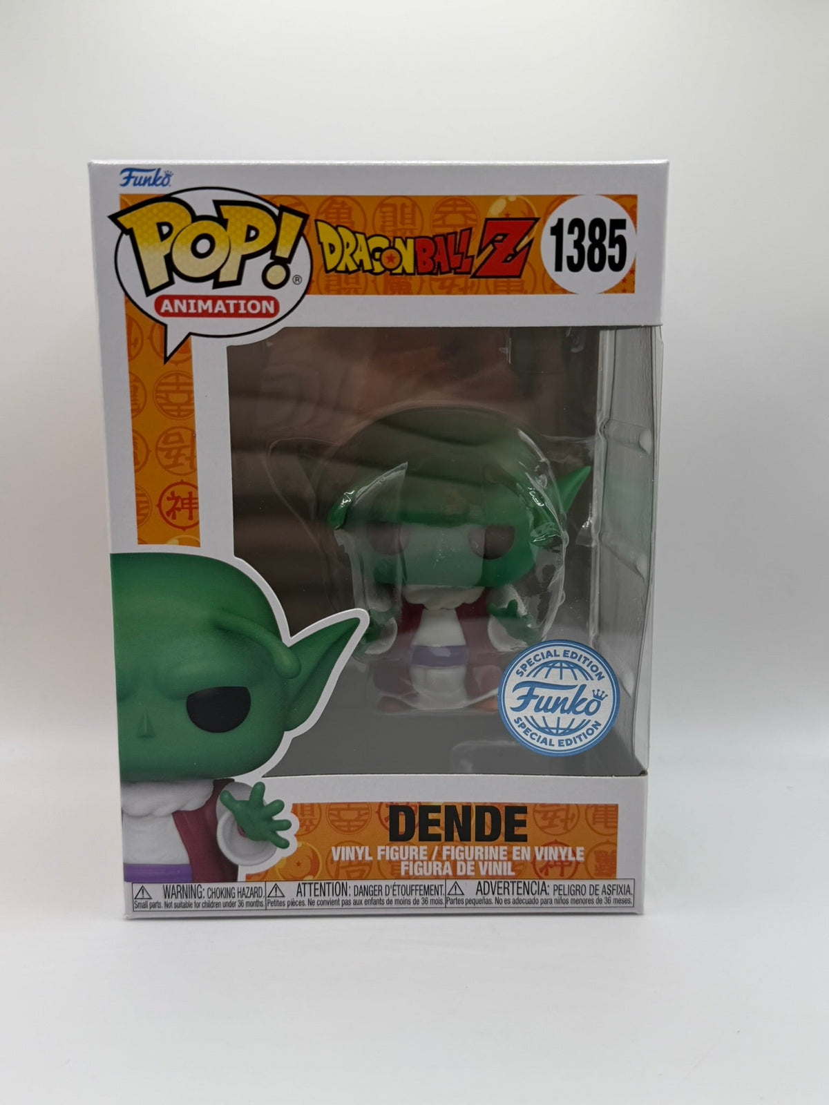 Funko Pop! Dende #1385 – Dragon Ball Z – Special Edition
