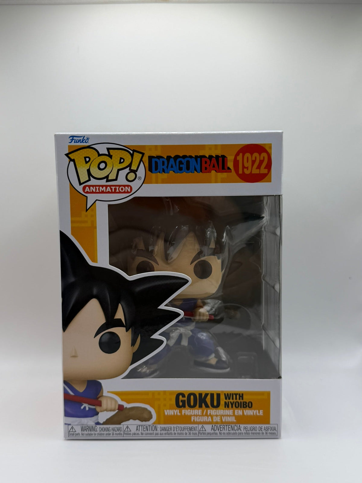 Funko Pop! Goku con Nyoibo #1922 – Dragon Ball