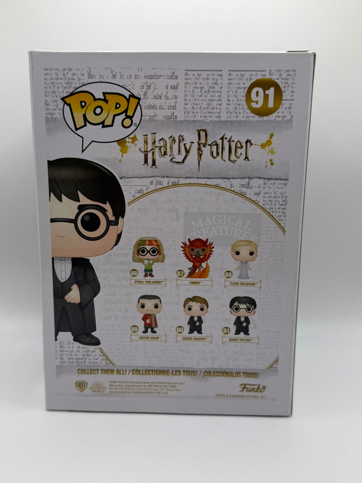 Funko Pop! Harry Potter (Baile de Navidad) #91 – Harry Potter