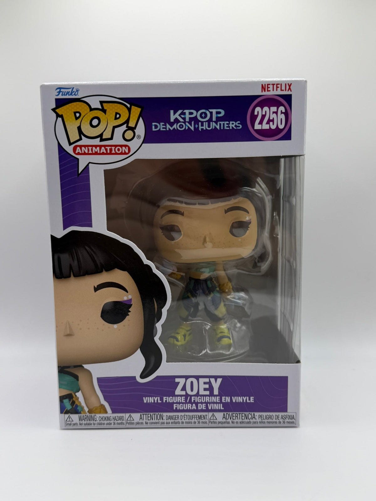 Funko Pop! Zoey #2256 – KPop Demon Hunters
