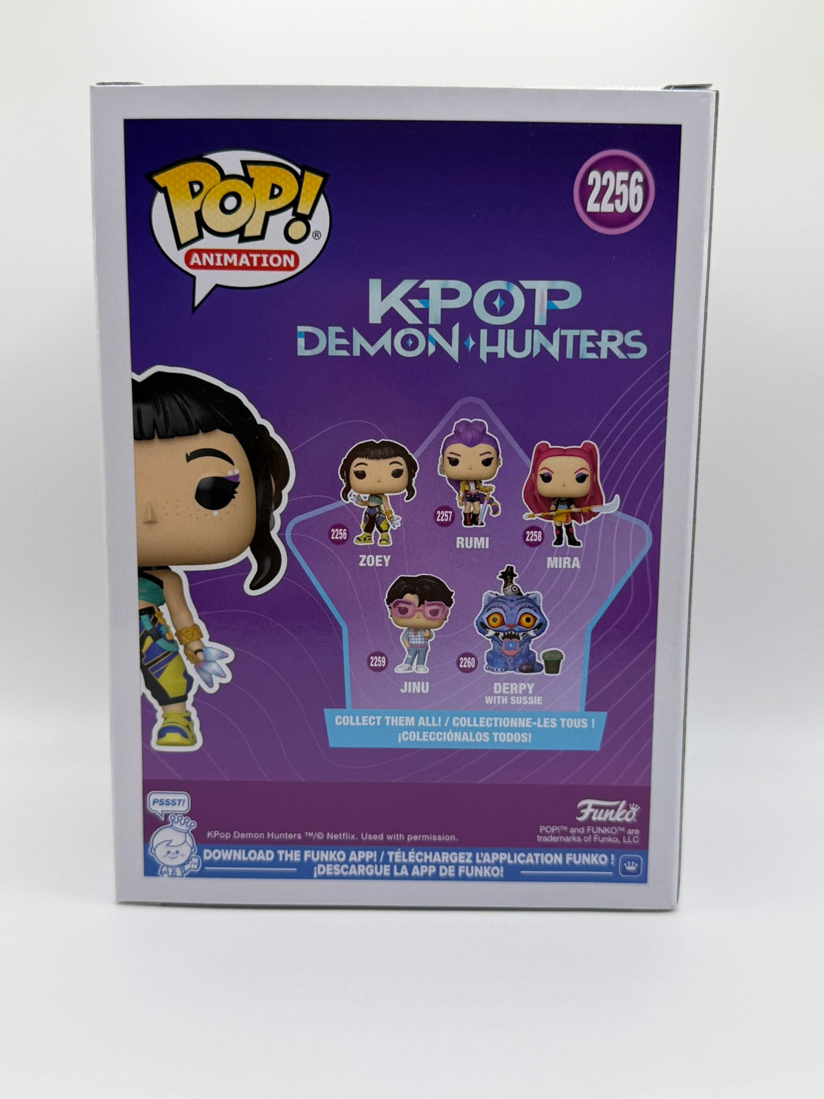 Funko Pop! Zoey #2256 – KPop Demon Hunters