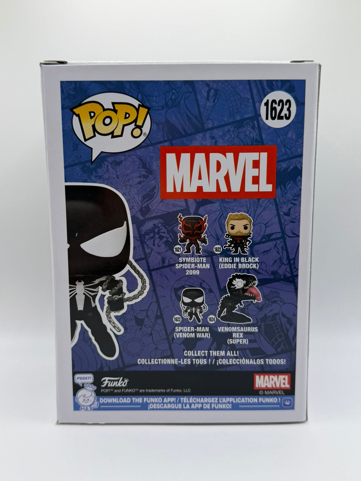Funko Pop! Spider-Man (Venom War) #1623 – Marvel