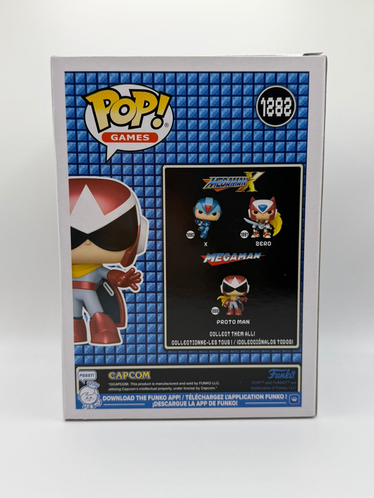 Funko Pop! Proto Man #1282 – Mega Man