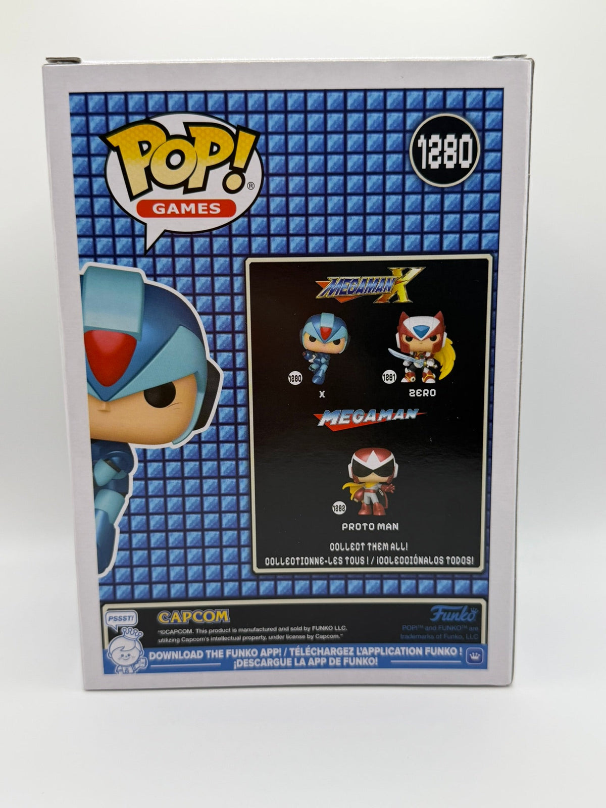 Funko Pop! X #1280 – Mega Man X
