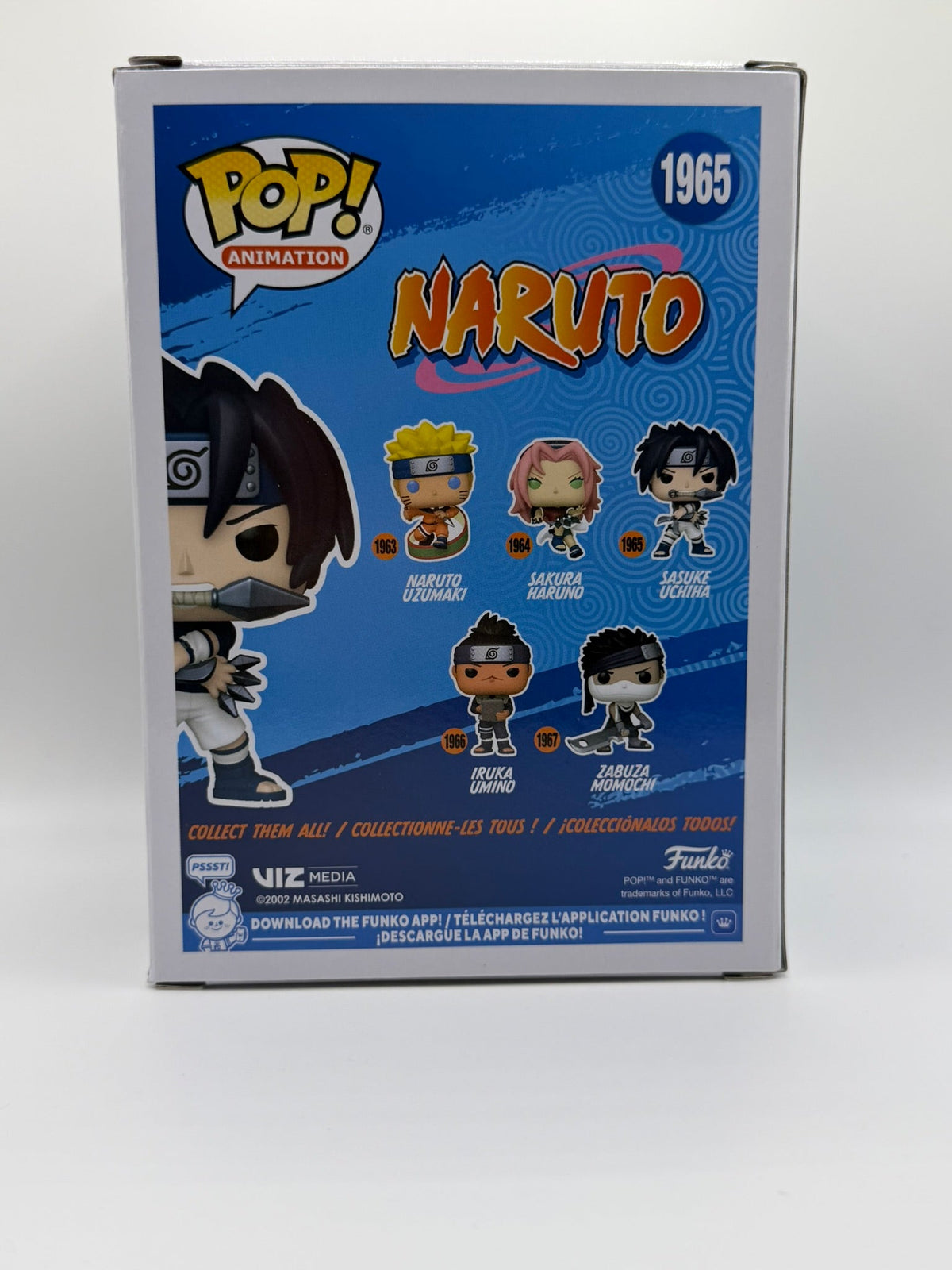 Funko Pop! Sasuke Uchiha #1965 – Naruto