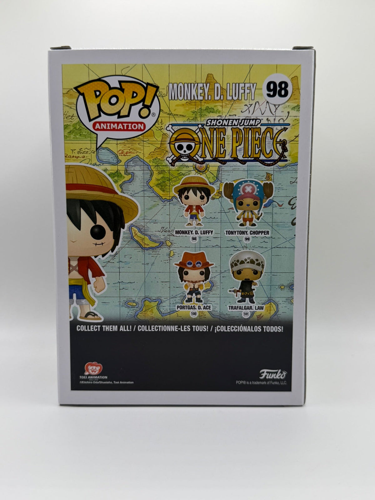 Funko Pop! Monkey D. Luffy #98 – One Piece