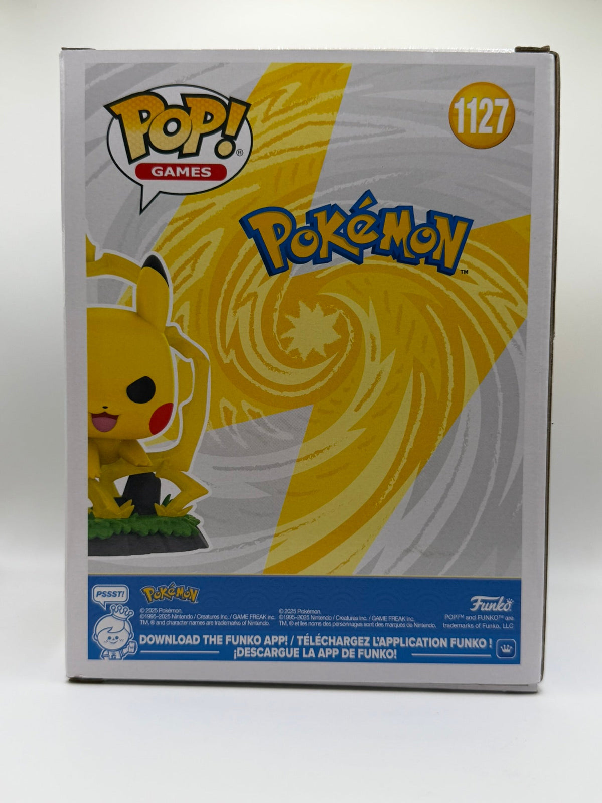Funko Pop! Premium Pikachu #1127 – Pokémon