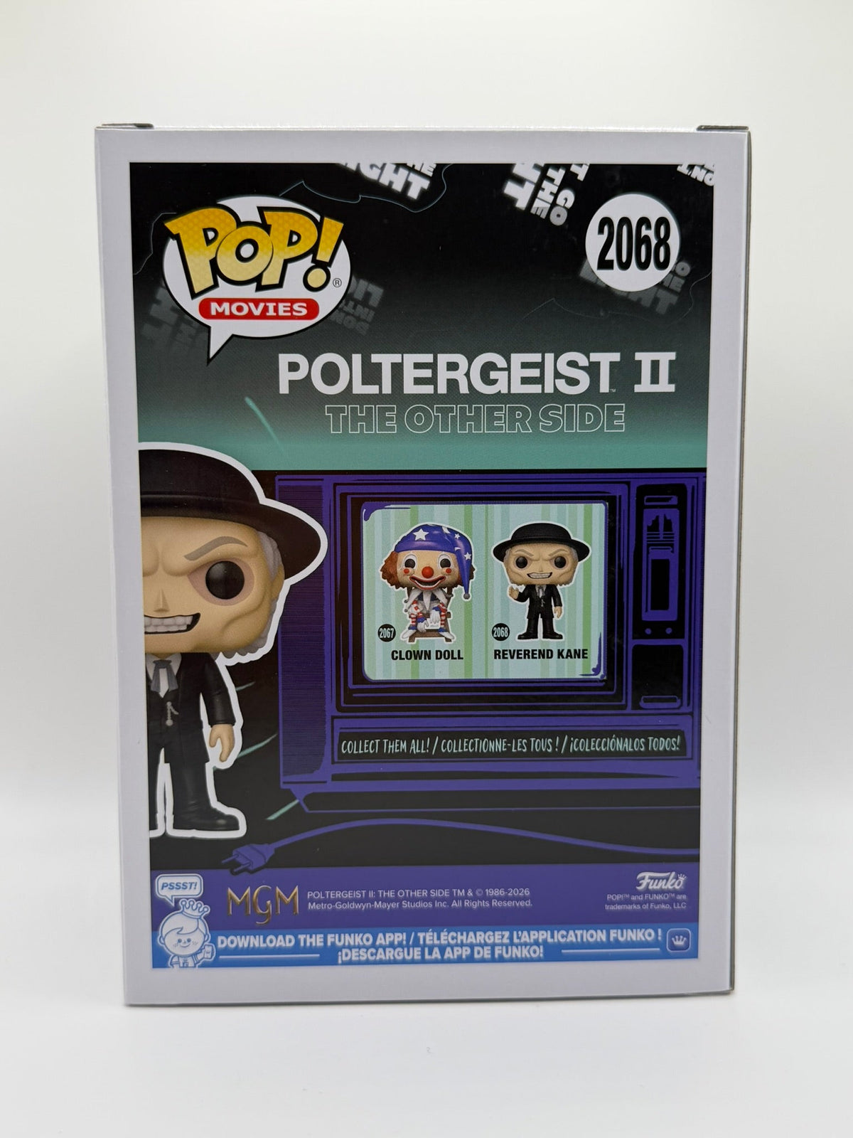 Funko Pop! Reverendo Kane #2068 – Poltergeist II