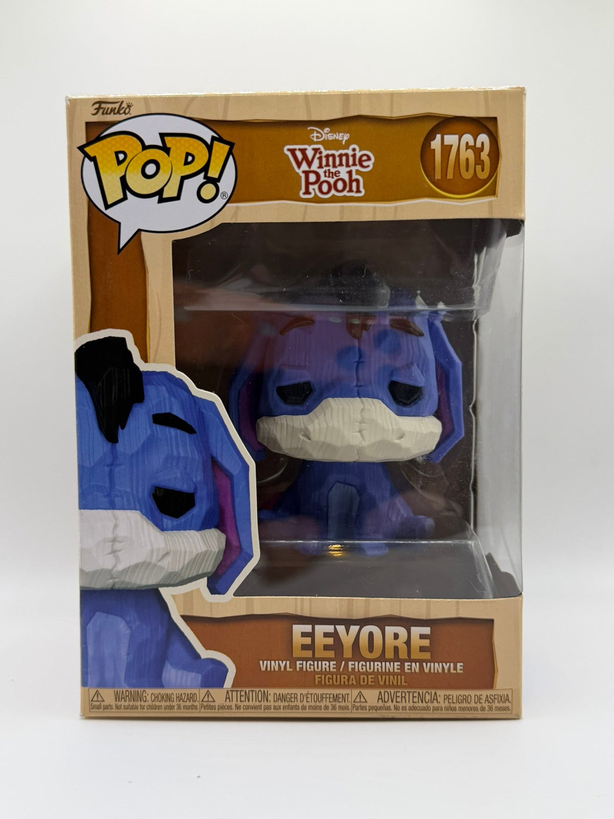 Funko Pop! Ígor (tallado en madera) #1763 – Winnie the Pooh