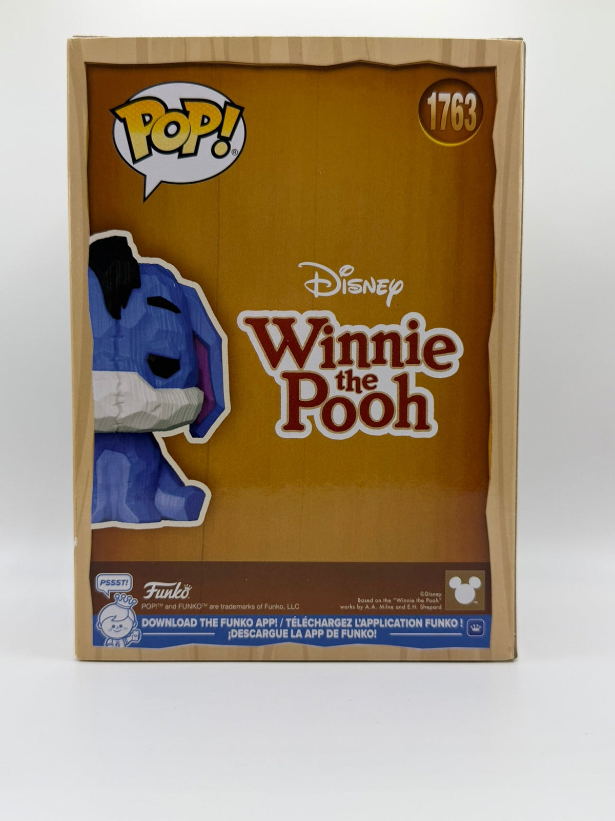 Funko Pop! Ígor (tallado en madera) #1763 – Winnie the Pooh