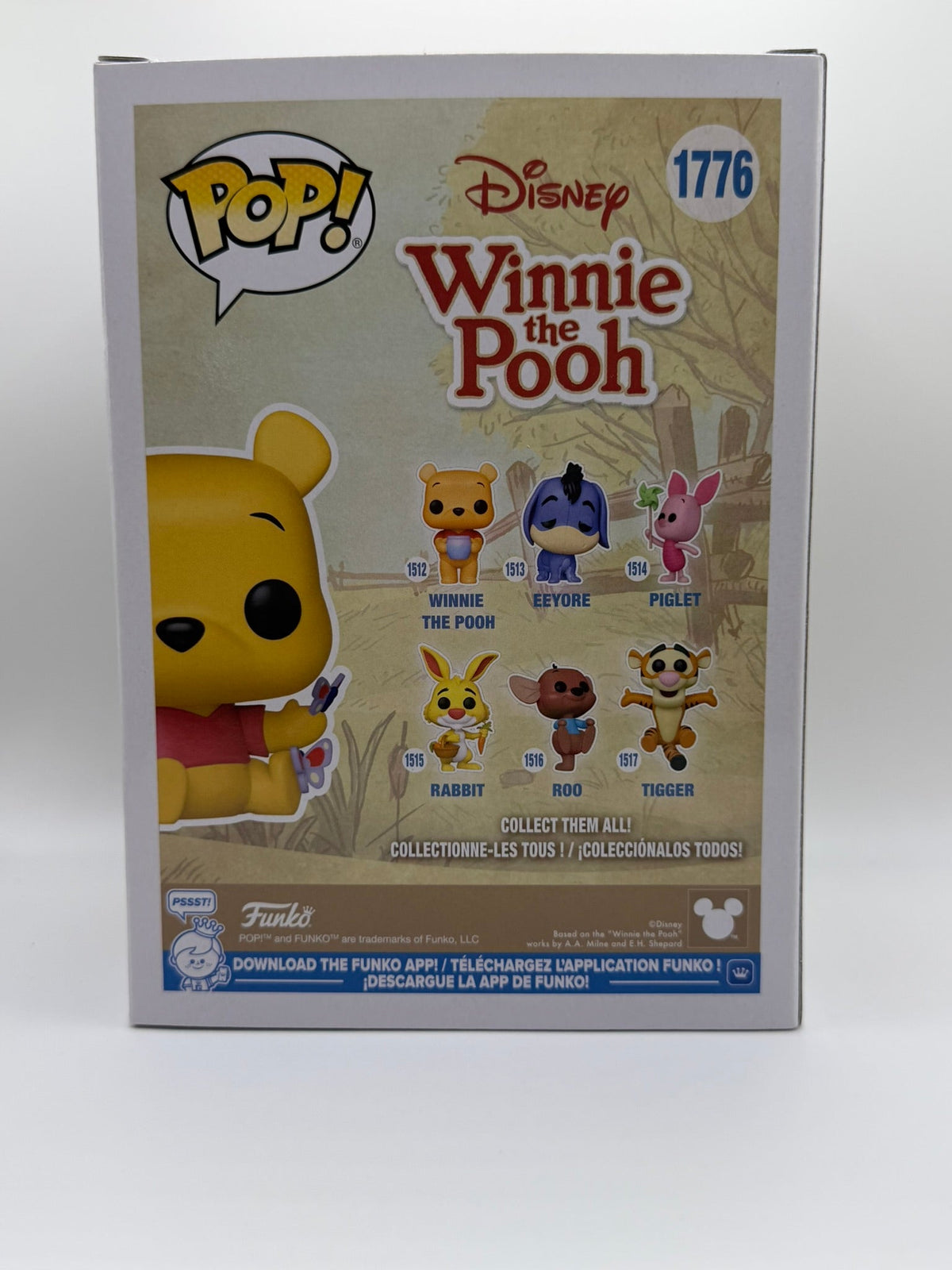 Funko Pop! Pooh con mariposas #1776 – Winnie the Pooh – Special Edition
