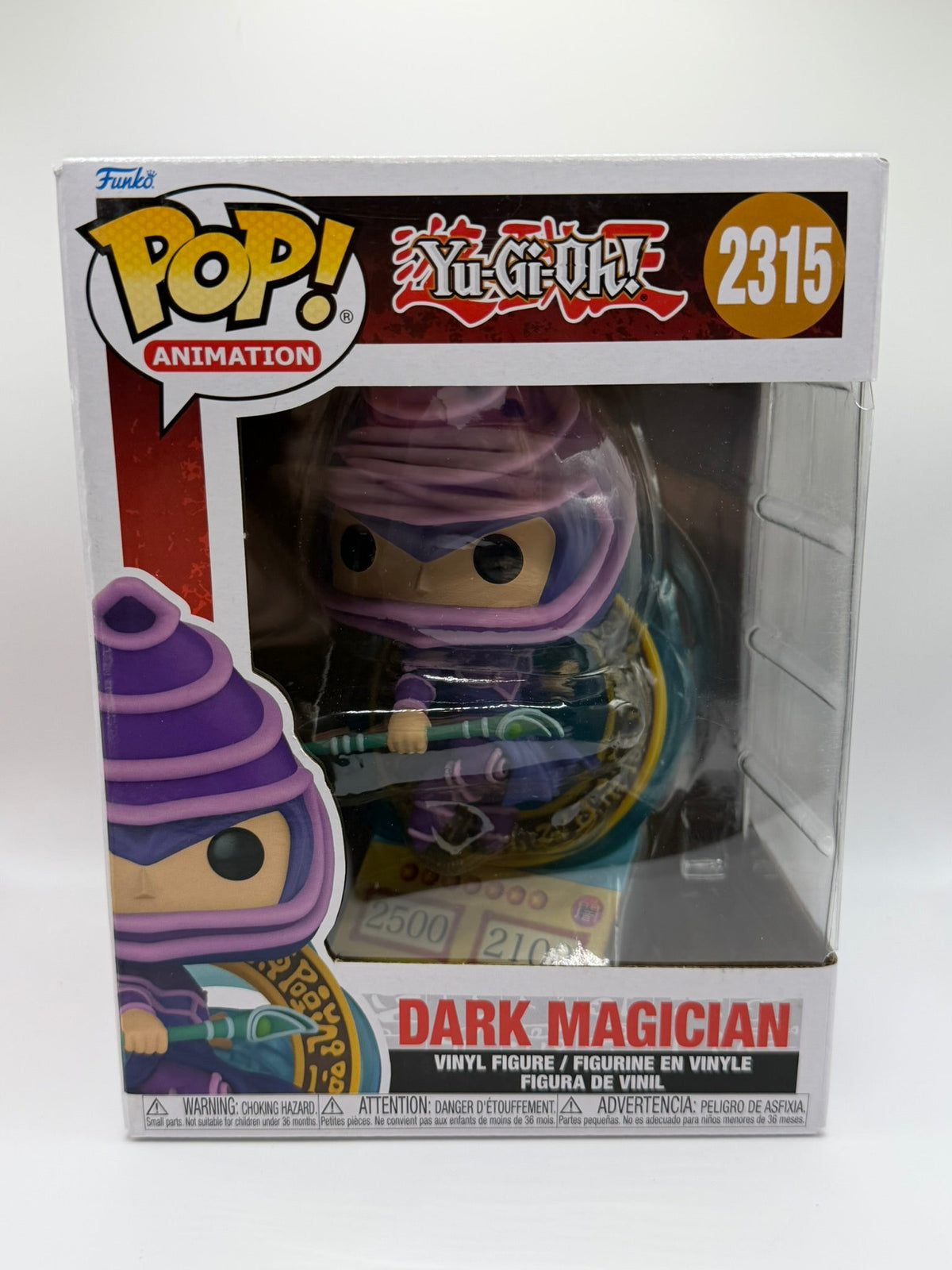 Funko Pop! Premium Mago Oscuro #2315 – Yu-Gi-Oh!