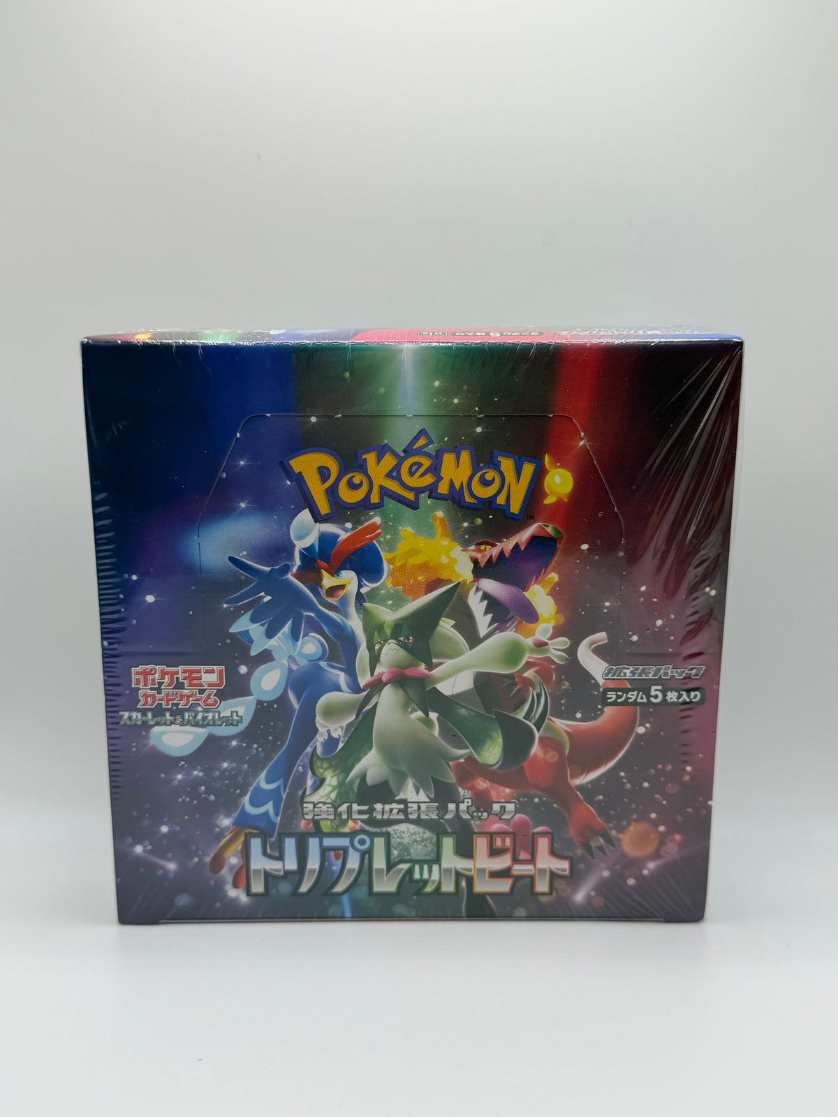 Pokémon TCG – Triplet Beat (sv1a) | Caja de 30 Sobres (Japonés)