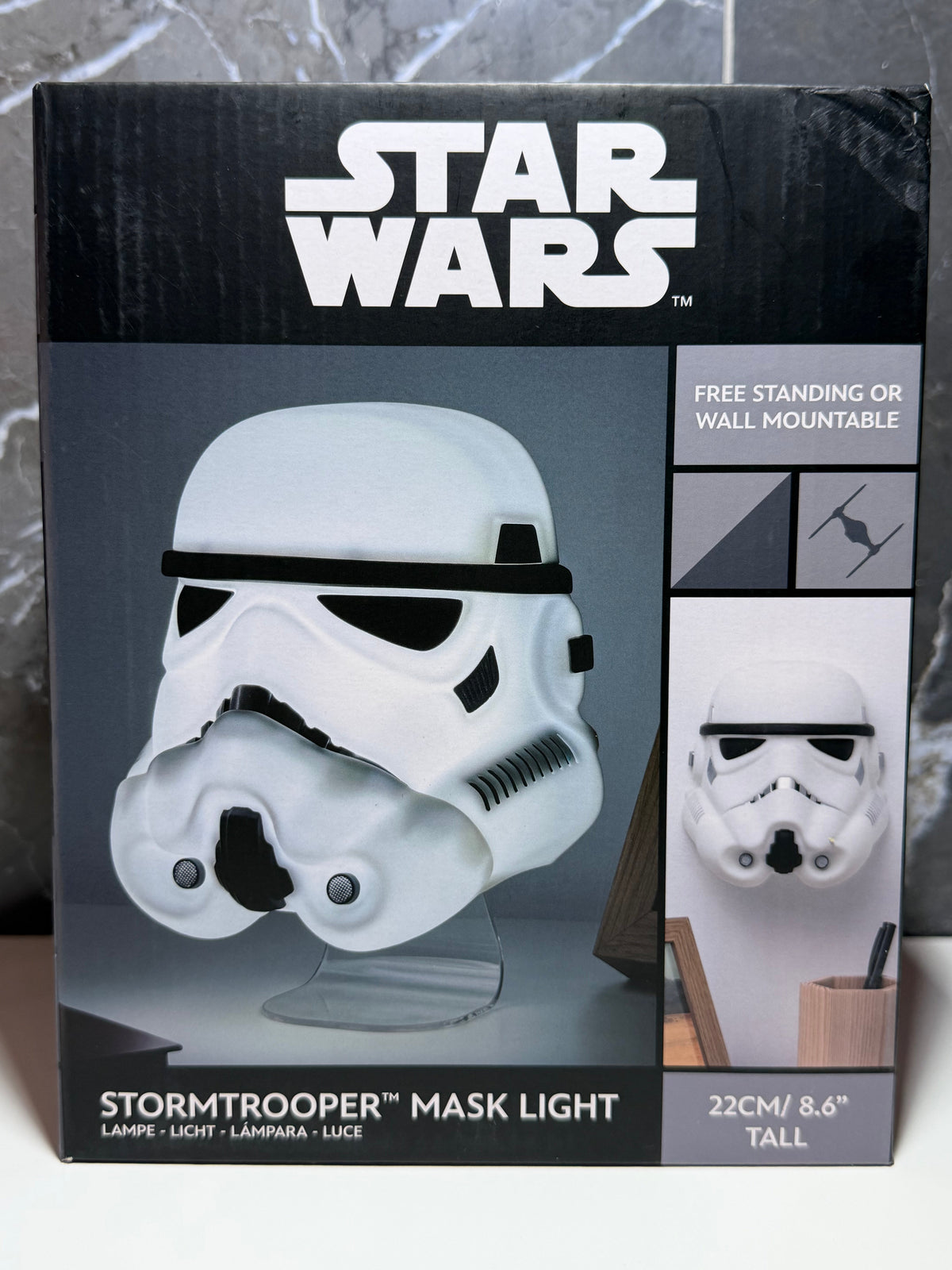 Lámpara Máscara Stormtrooper – Star Wars – Paladone