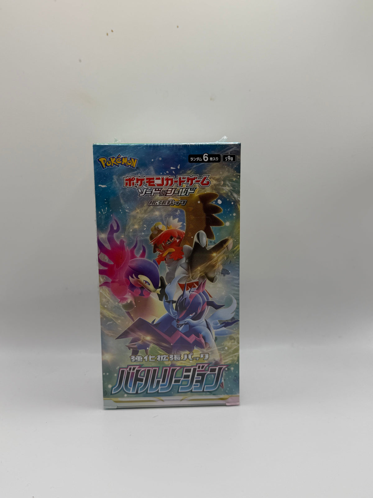 Pokémon Trading Card Game: Sword & Shield Series - Battle Legion Booster Box (s9a)