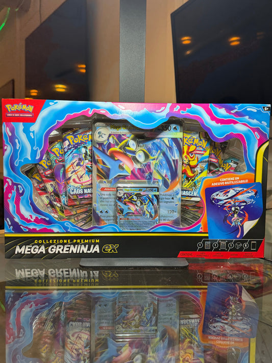 Pokémon TCG: Mega Greninja ex Premium Collection (Collezione Premium Mega Greninja ex)