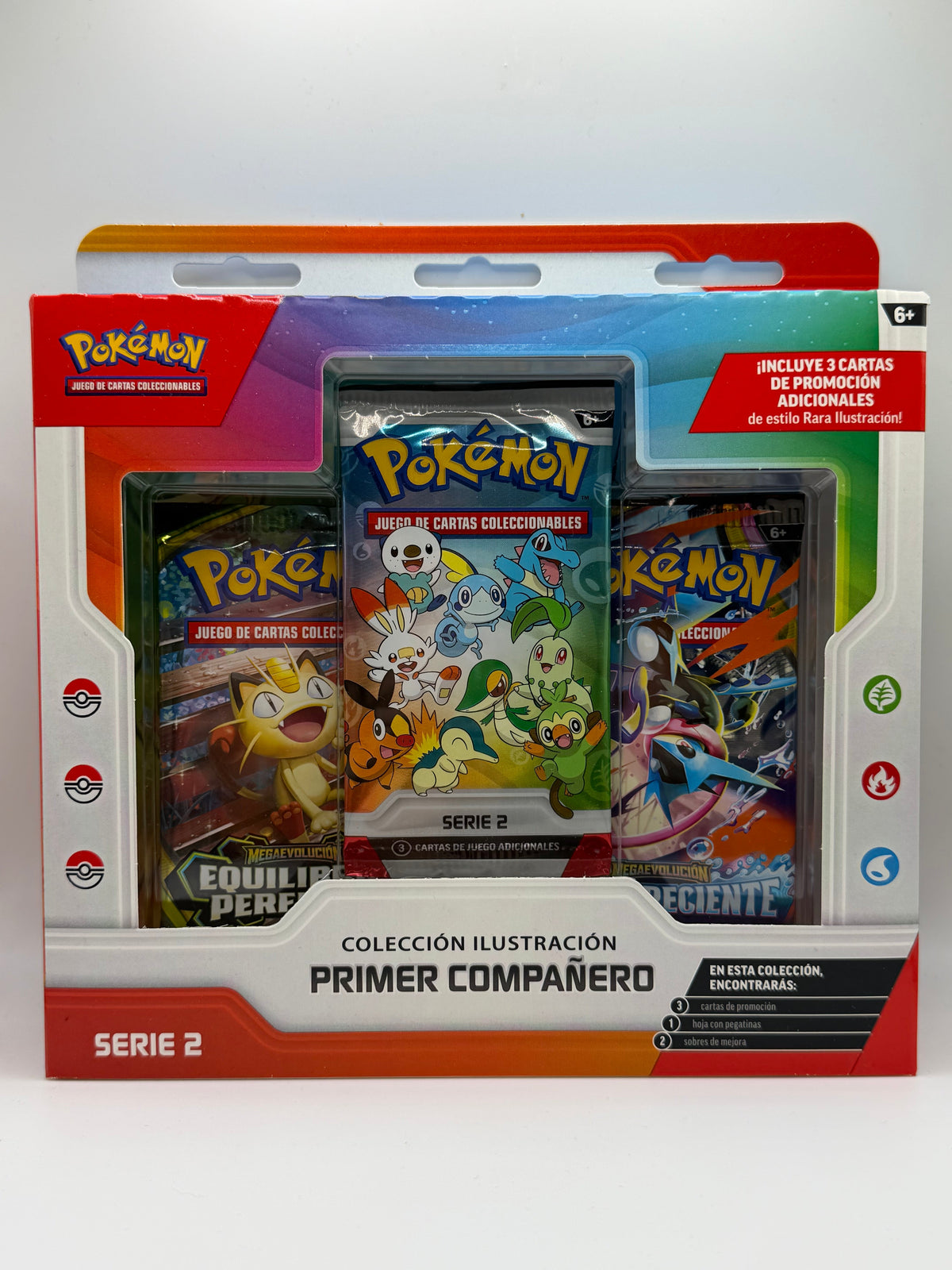 Pokémon TCG: First Partner Illustration Collection - Series 2 (Colección Ilustración Primer Compañero - Serie 2)