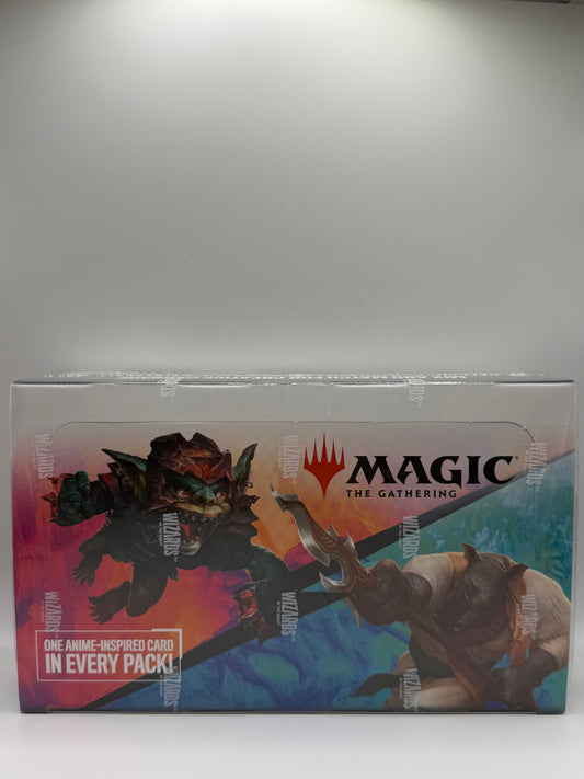 Magic: The Gathering – Foundations | Caja de Sobres Jumpstart (24 sobres, Inglés)
