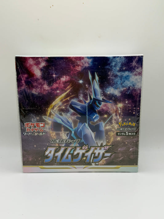 Pokémon Trading Card Game: Sword & Shield Series - Time Gazer Booster Box (s10D)