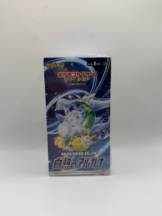Pokémon Trading Card Game: Sword & Shield Series - Incandescent Arcana Booster Box (s11a)
