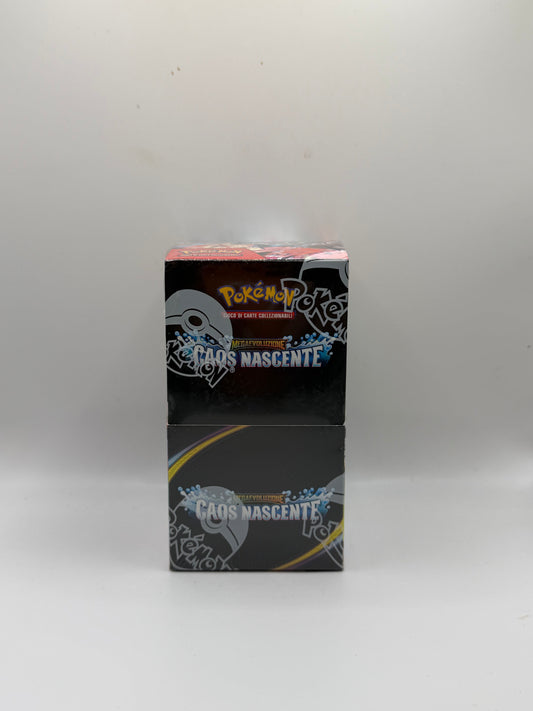 Pokémon TCG: Mega Evolution - Rising Chaos Booster Display Box (Espositore di Buste Megaevoluzione - Caos Nascente)