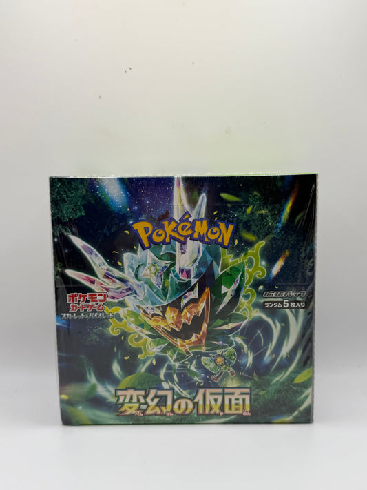 Pokémon Trading Card Game: Scarlet & Violet Series - Mask of Change Booster Box (sv6)